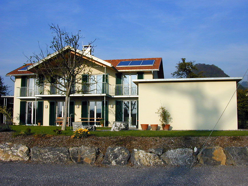  Einfamilienhaus 