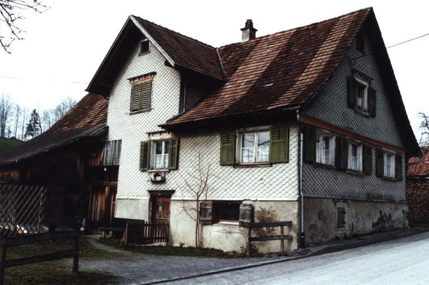  Rheintalhaus Feurstein vorher 
