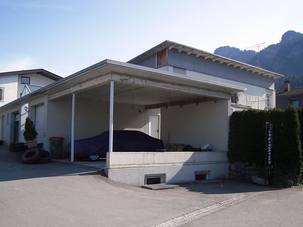  Garage vorher 