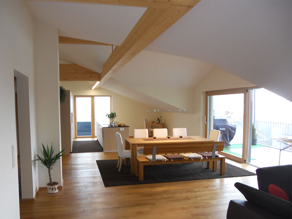  Dachgeschoßausbau Linder 